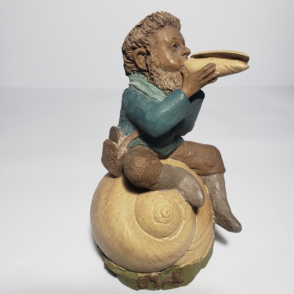 IVAN-R Tom Clark Gnome 1985 Cairn Studio #1086 Edition #94 Hand Signed Statue - Picture 2 of 11